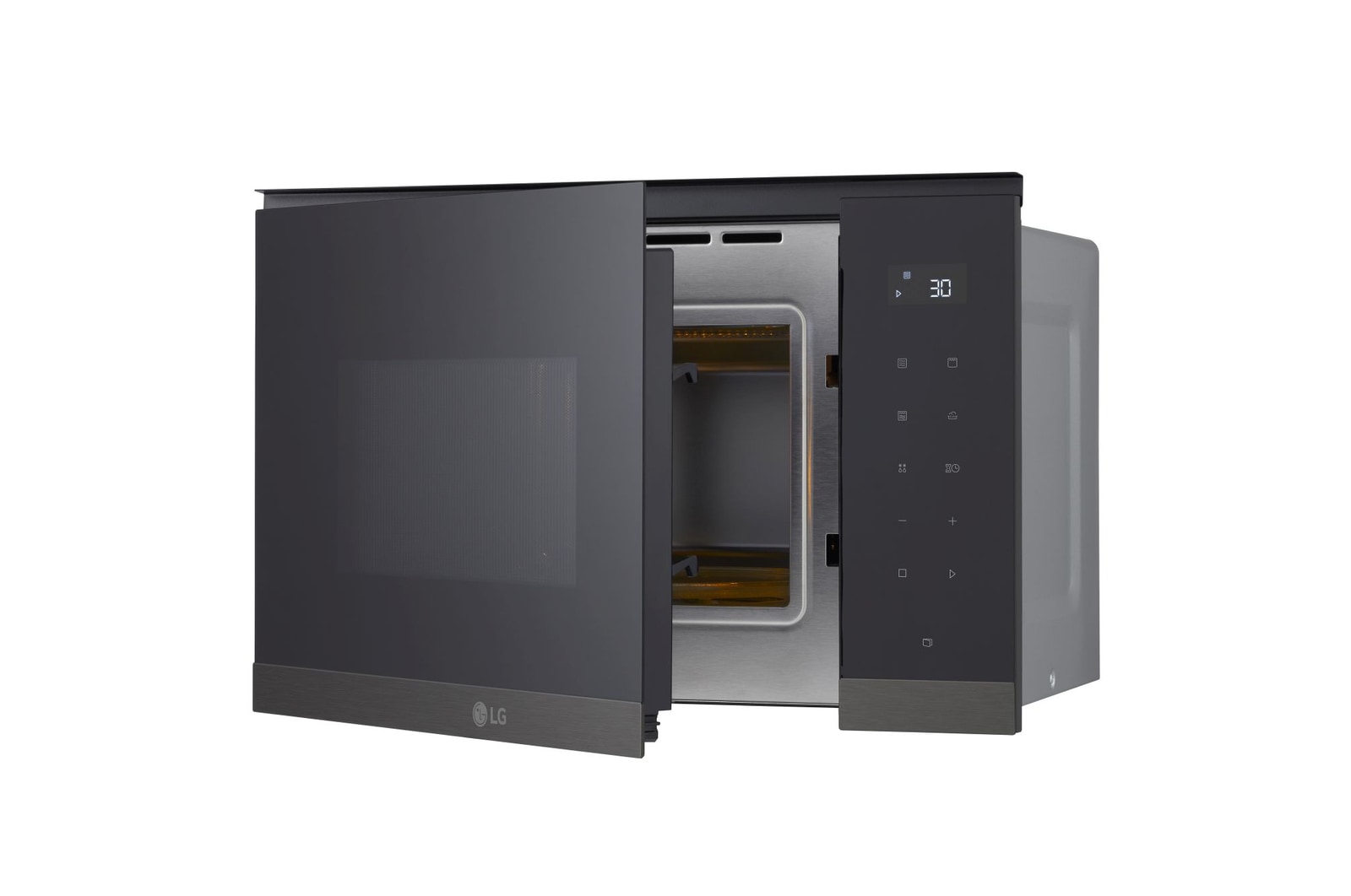 Foto semiaperto forno microonde da incasso MG7Z2593B